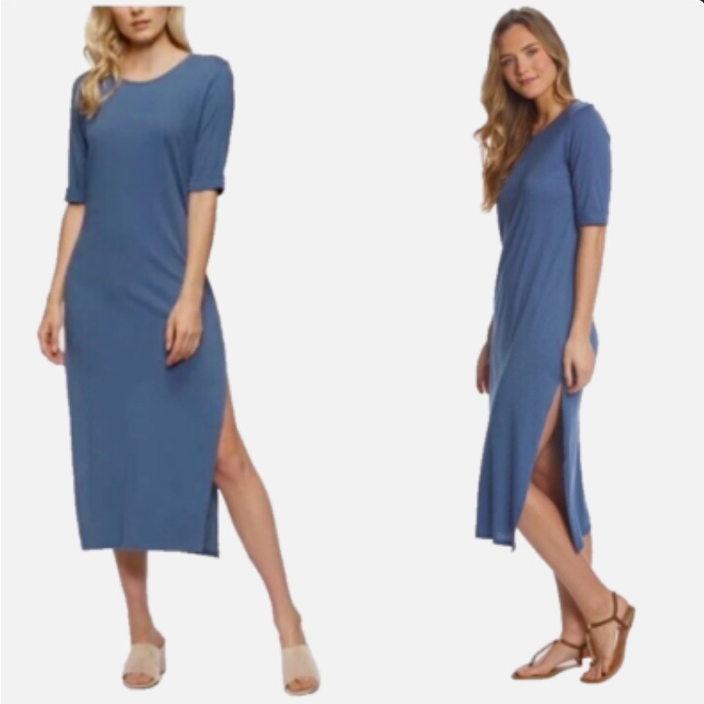 ❤️#116 TSHIRT DRESS MIDI